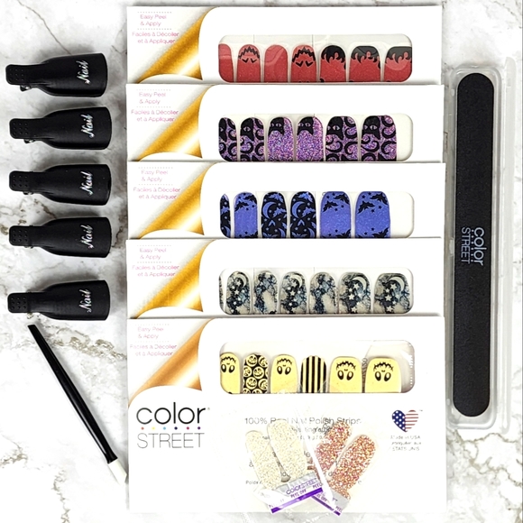 👻🎃 Color Street Halloween Retired 2020 Bundle 🧙‍♀️